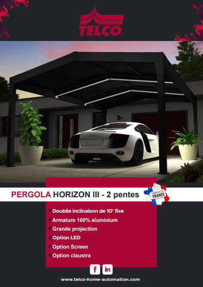 Horizon 3 - 2 pentes